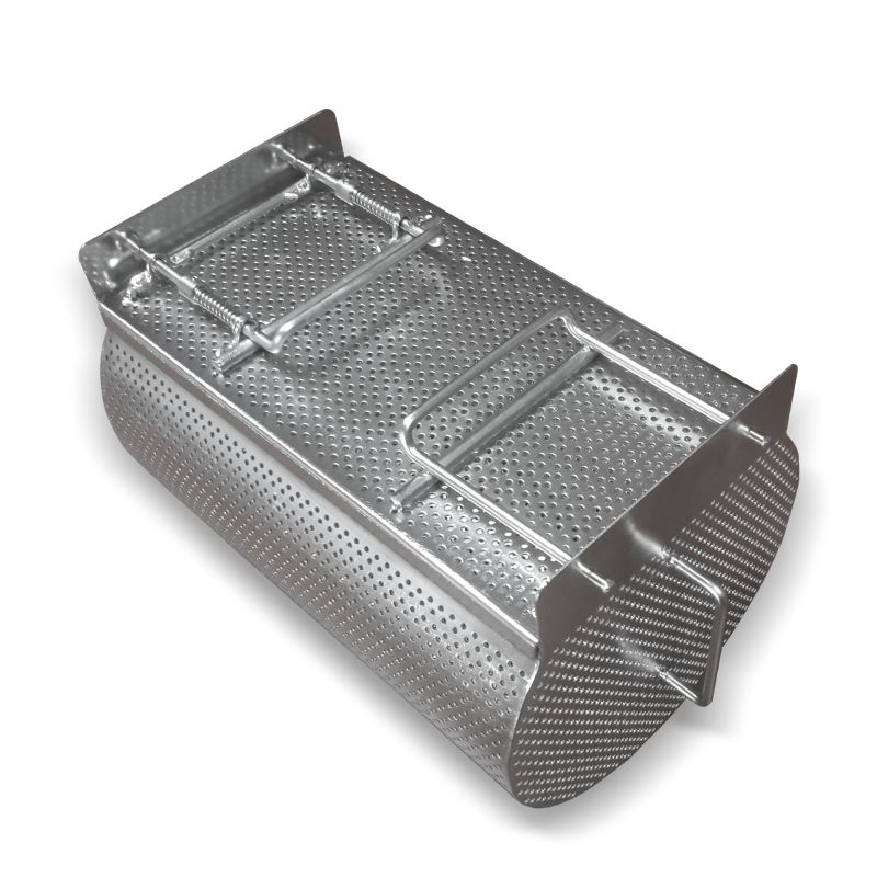 Cylindrical Basket Stainless Steel