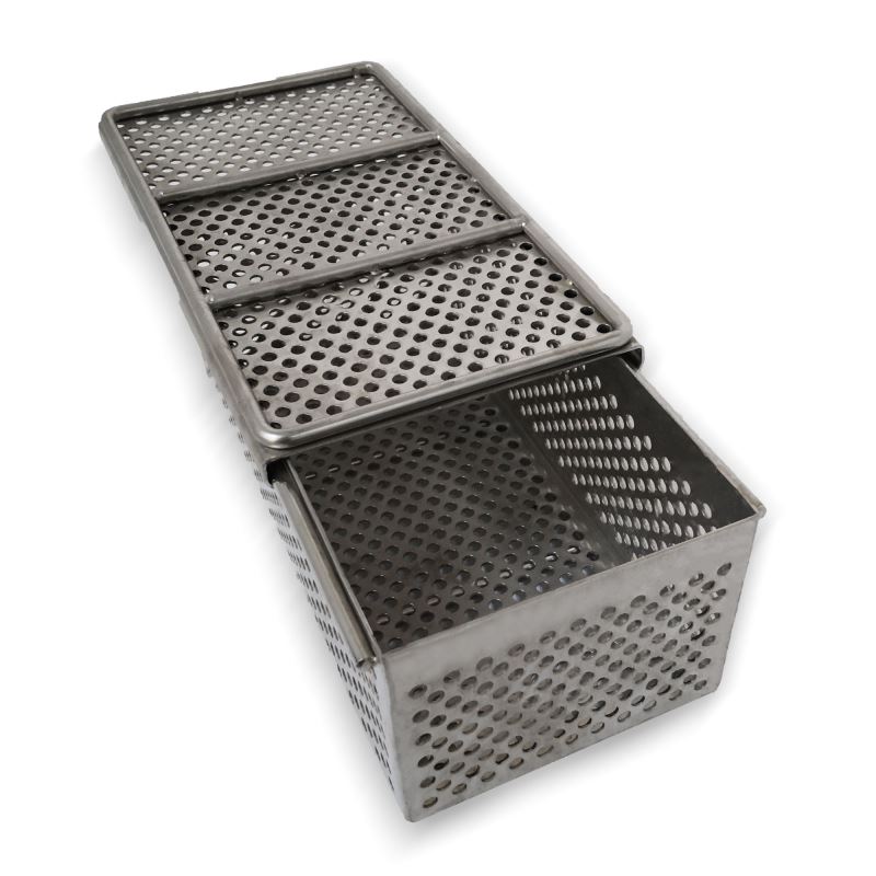 Perforated Basket Made of Stainless Steel