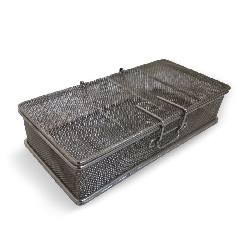 Small Wire Mesh Baskets with Lid