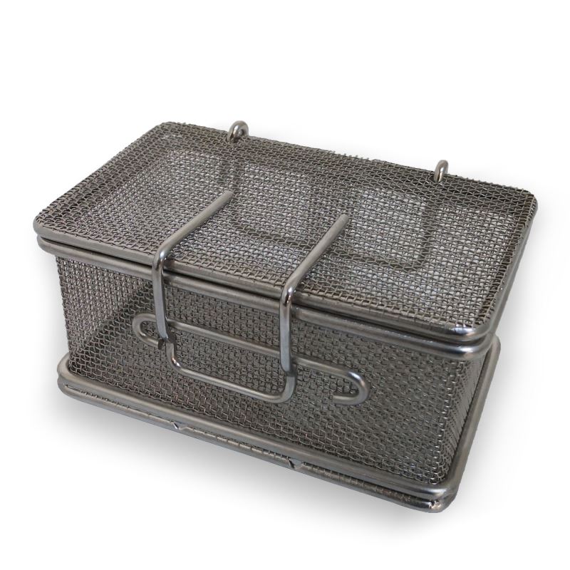 Small Wire Mesh Baskets with Lid