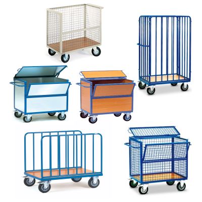 Packet Carts, Container Trucks