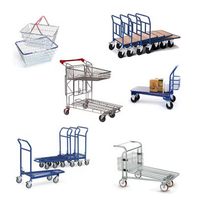 Cash and Cary Carts