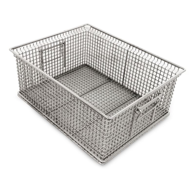 Wire MESH Baskets with STACKABLE Frame 2