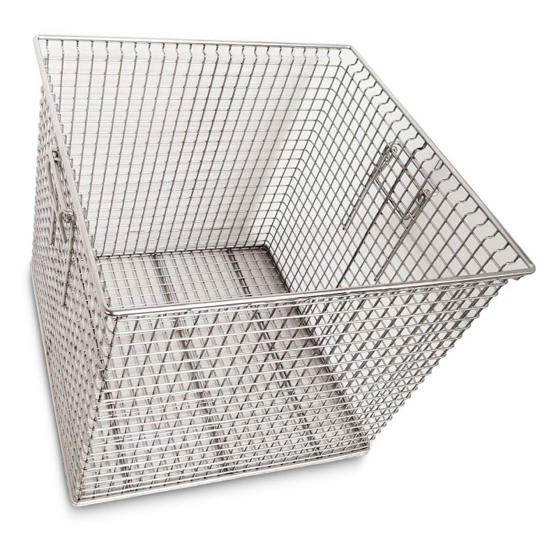 Wire MESH Baskets with STACKABLE Frame 2