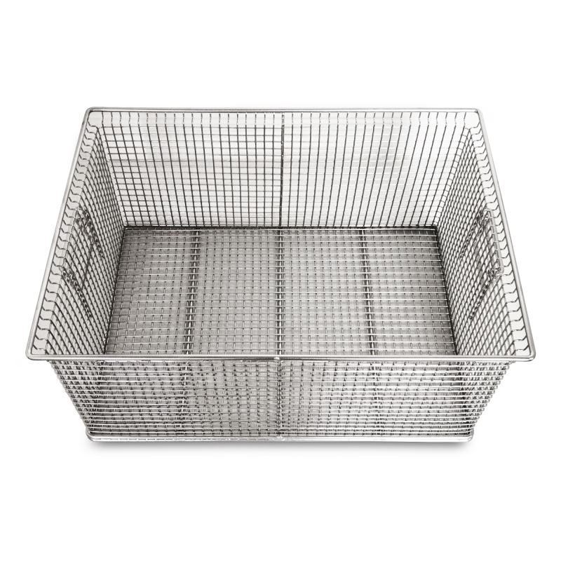 Cleaning basket with  STACKABLE frame 2