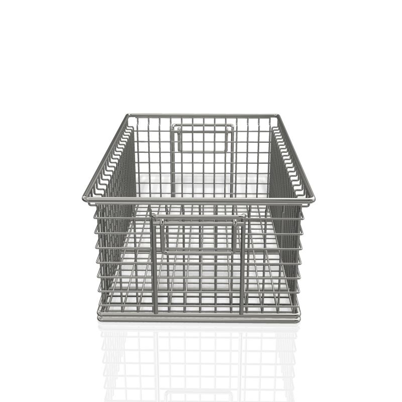 Cleaning basket with  STACKABLE frame 2