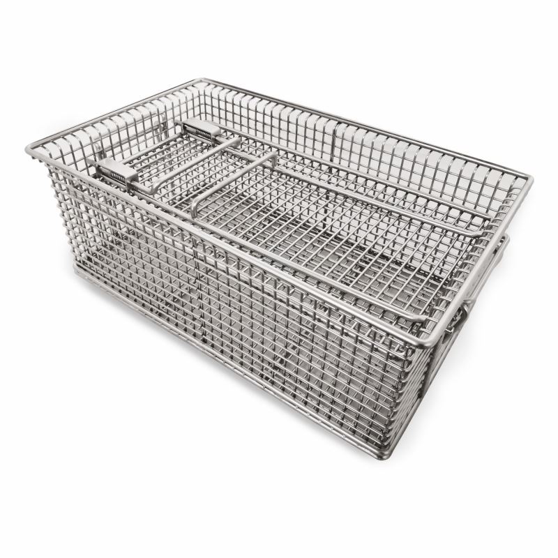 Cleaning basket with  STACKABLE frame 1