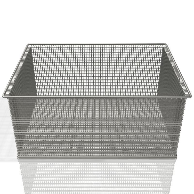Cleaning basket with  STACKABLE frame 1