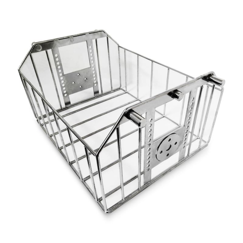 Stainless Steel Cleaning Rack