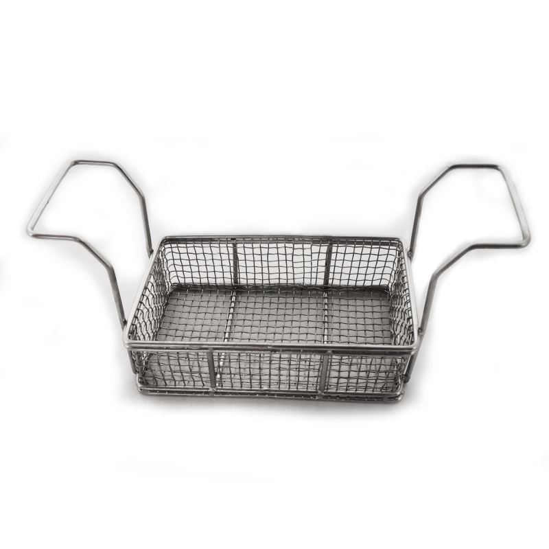 Ultrasonic Cleaning Basket With Side Handles