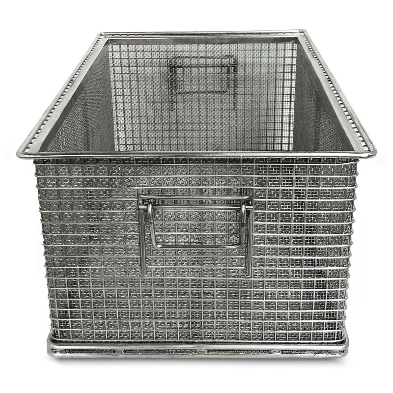 Wire Mesh Baskets with wire Frame