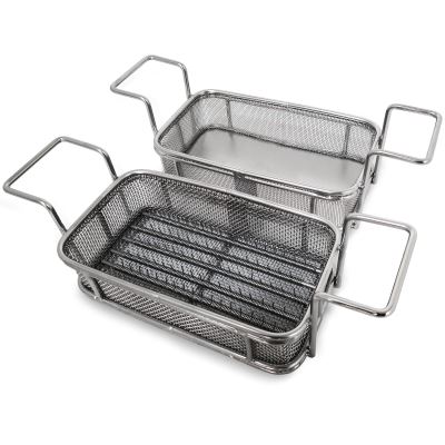 Ultrasonic Cleaning Basket With Side Handles