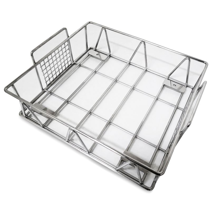 Wire Basket for Removable Parts Holders