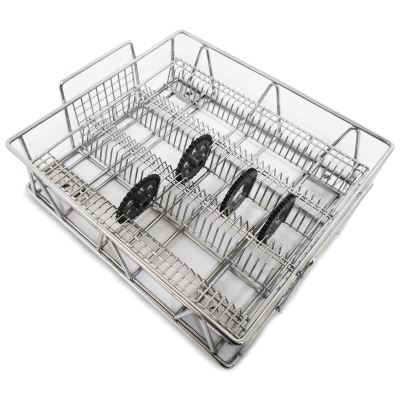Inset Basket for Removable Parts Holders