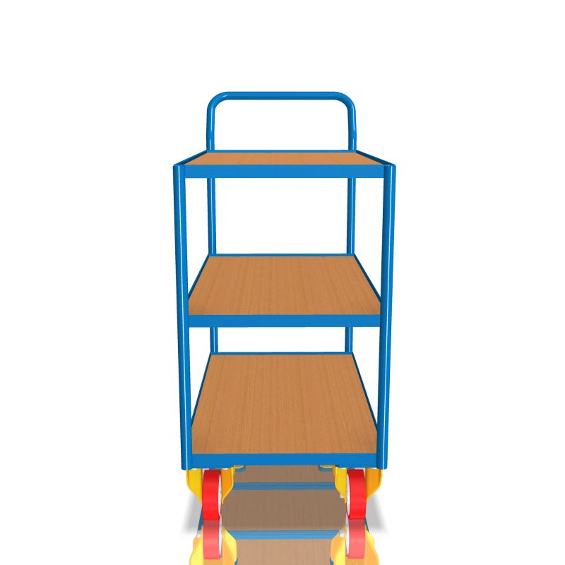 Table trolley with 3 shelves (85x50cm) 500 kg