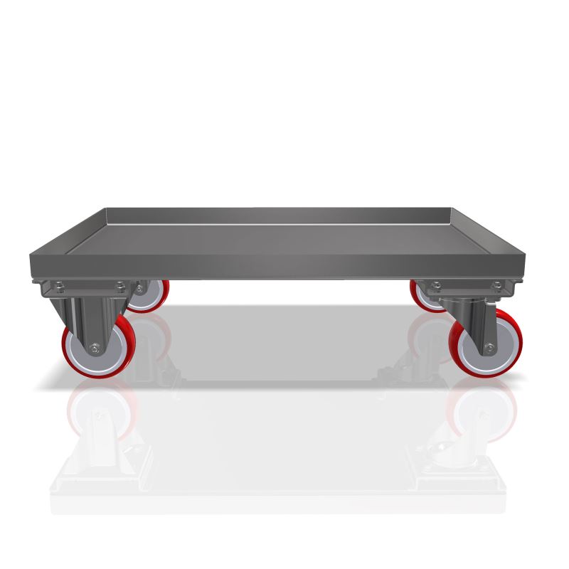 Platform dolly, Transport roller (63x42cm) 250kg 