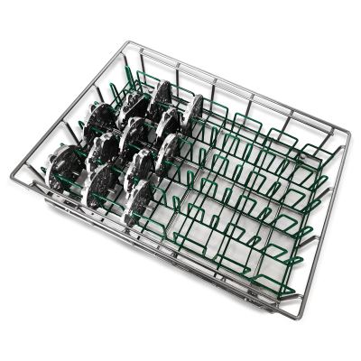 Wire Baskets with Plastic Coating