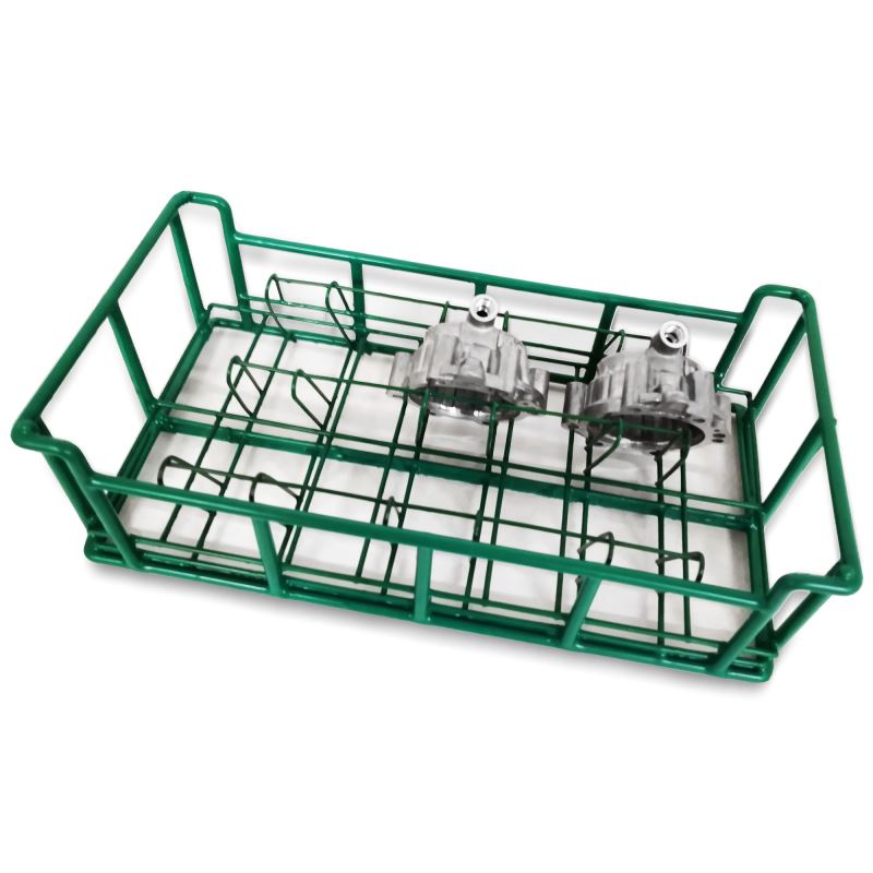 Wire Baskets with Plastisol Coating