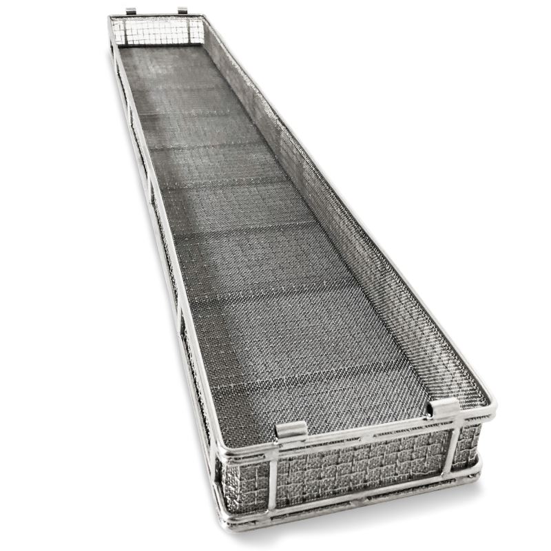 Wire Mesh Baskets With Double Frames
