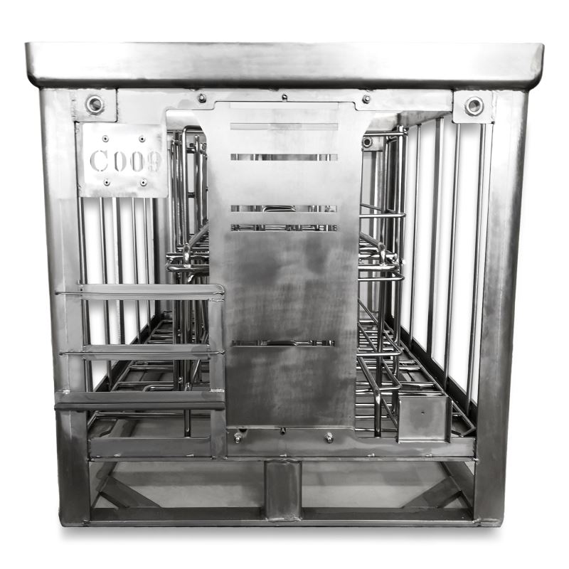 Large Workpiece Carriers Made Of Stainless Steel for Large Parts