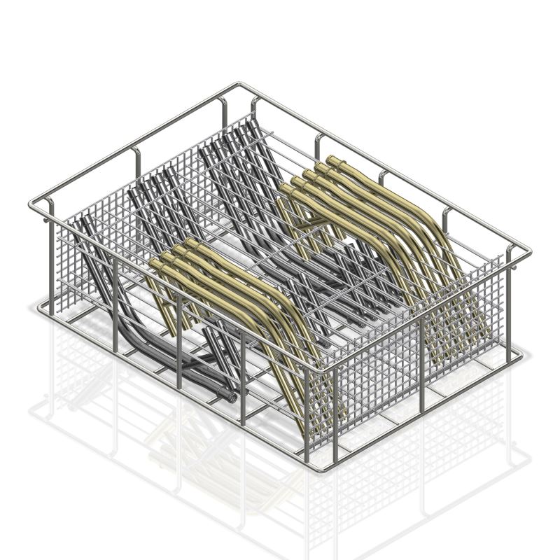Wire Basket for Tubes