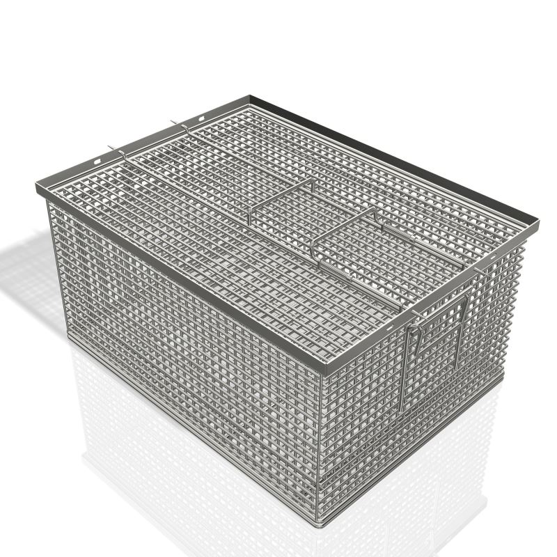 Standard Baskets with A Sheet Metal Frame