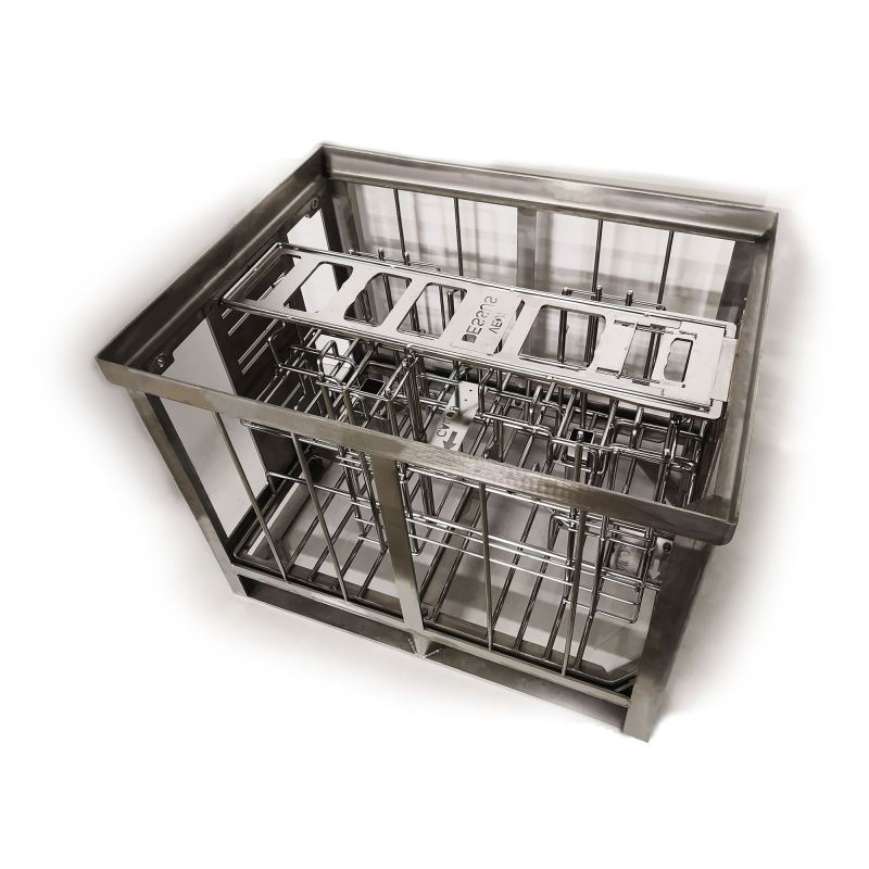 Stainless Steel Racks From Sheet and Profile