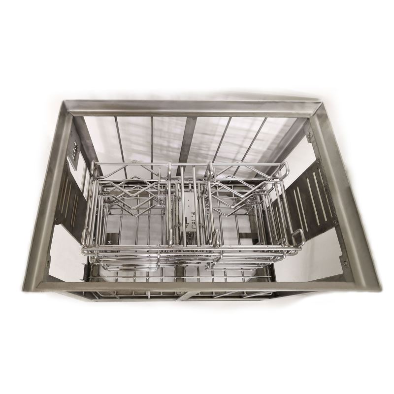 Stainless Steel Racks From Sheet and Profile
