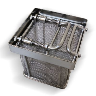 Small Wire Mesh Baskets with Angular Frame